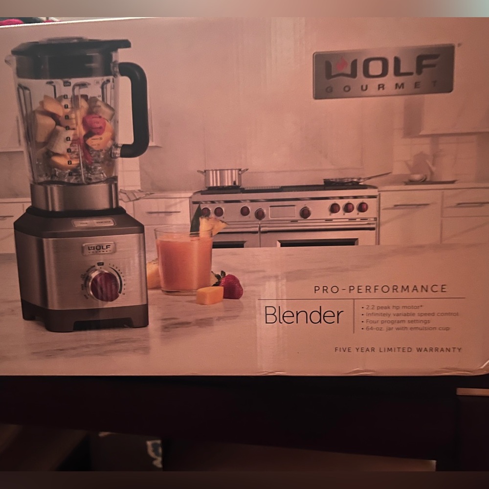 Wolf Gourmet Pro-Performance Blender